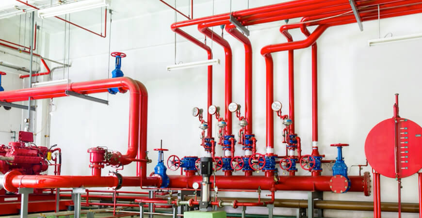 Yangın Söndürme Sistemleri uygulaması